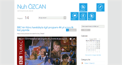 Desktop Screenshot of nuhozcan.com